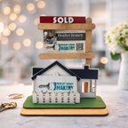 Business Card Holder for Open House