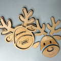 Reindeer Puzzle 3D LASER PROJECT - P014120