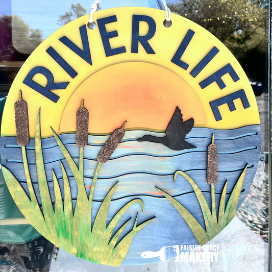 River Life Door Hanger P03758