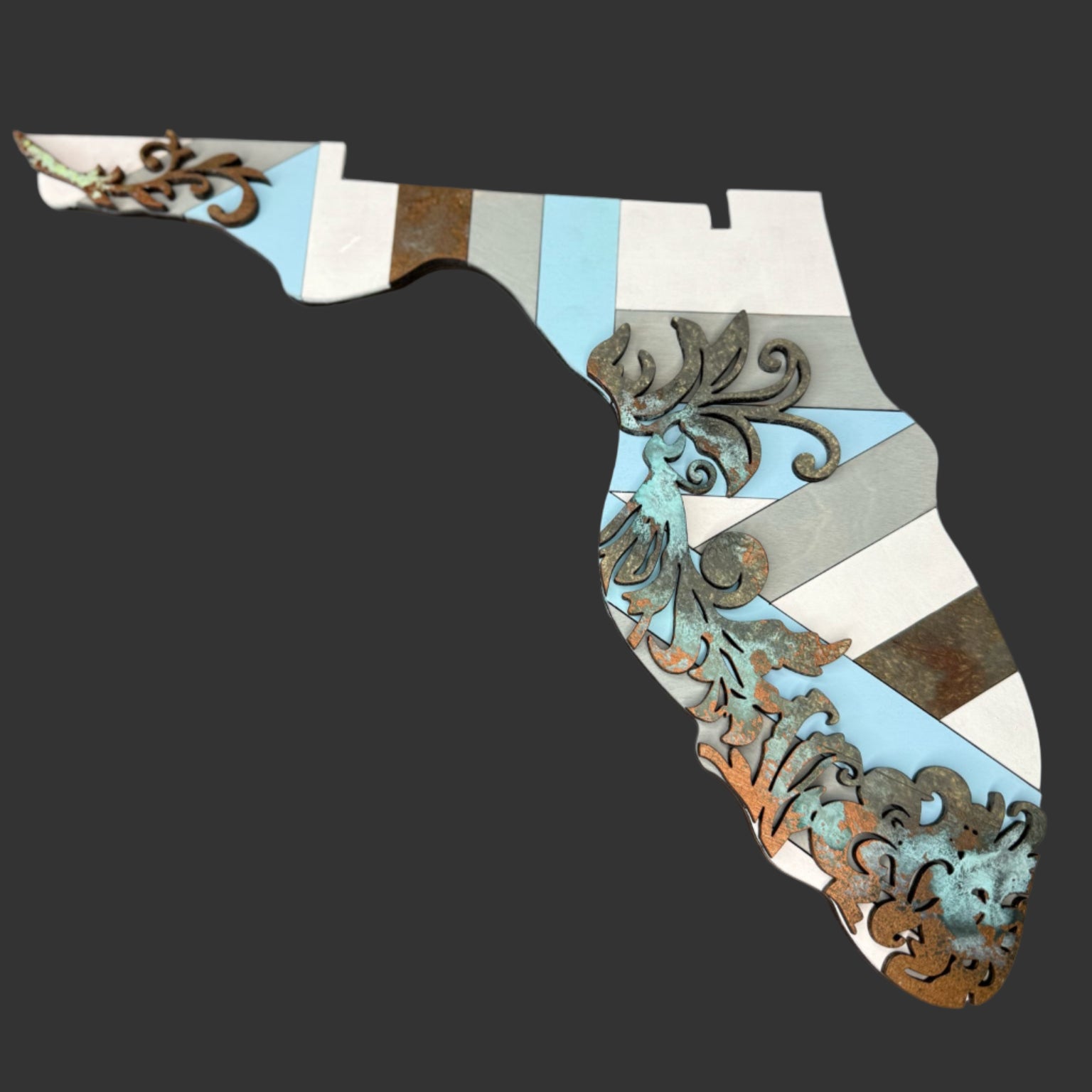 RusticFlorida Layered PATINA PROJECT - G162