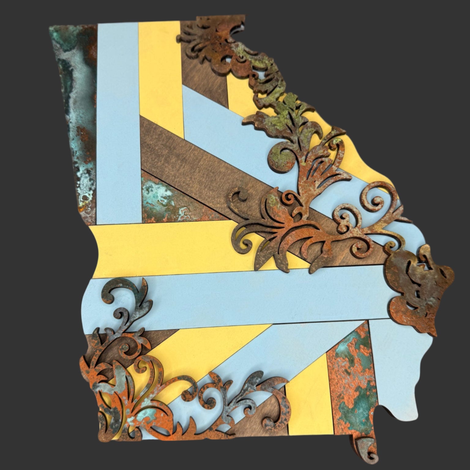 Rustic Georgia Layered PATINA PROJECT - G161