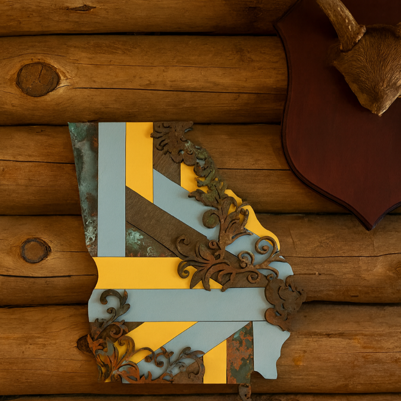 Rustic Georgia Layered PATINA PROJECT - G161