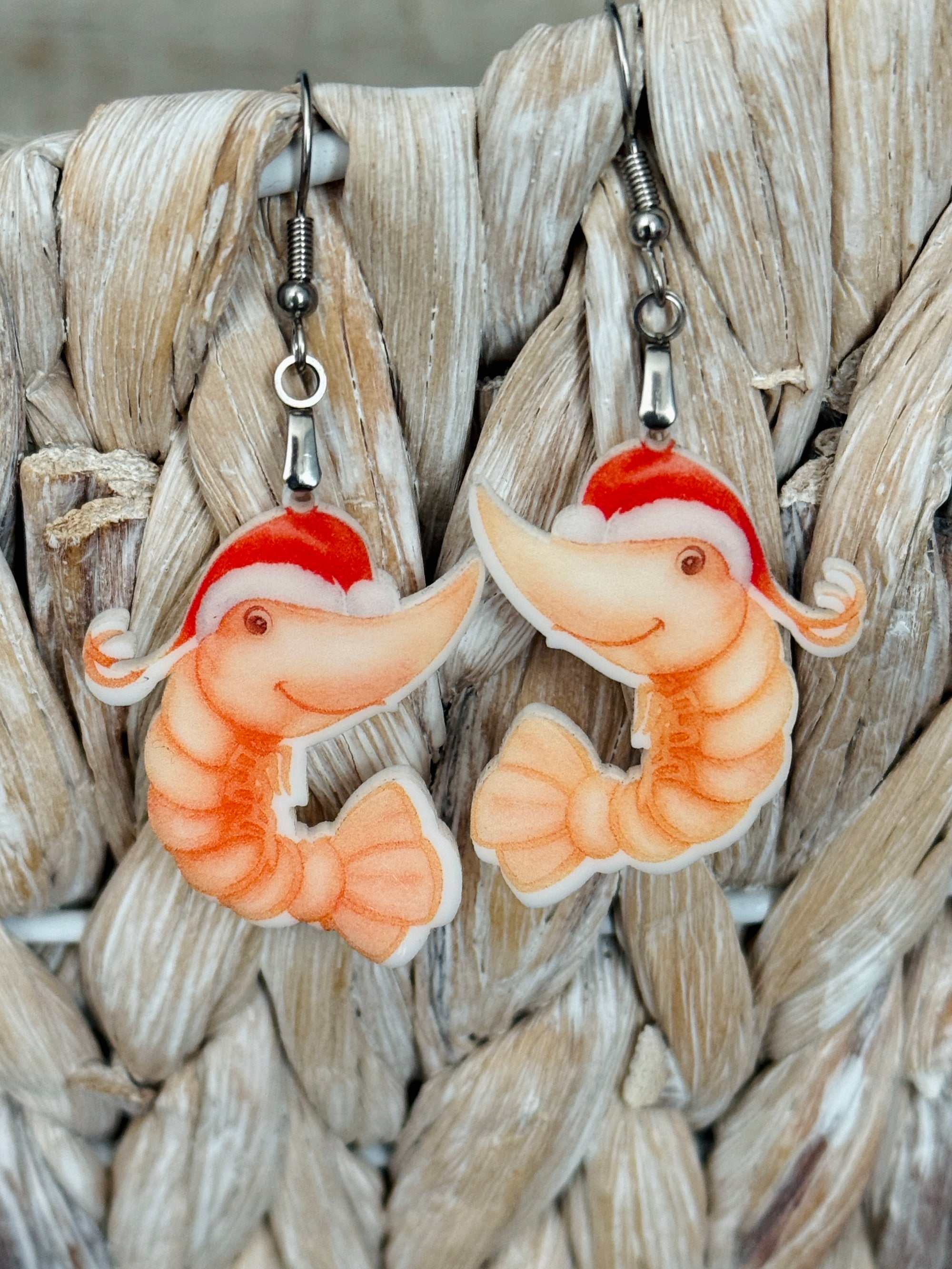 SHRIMPmas Earrings G201