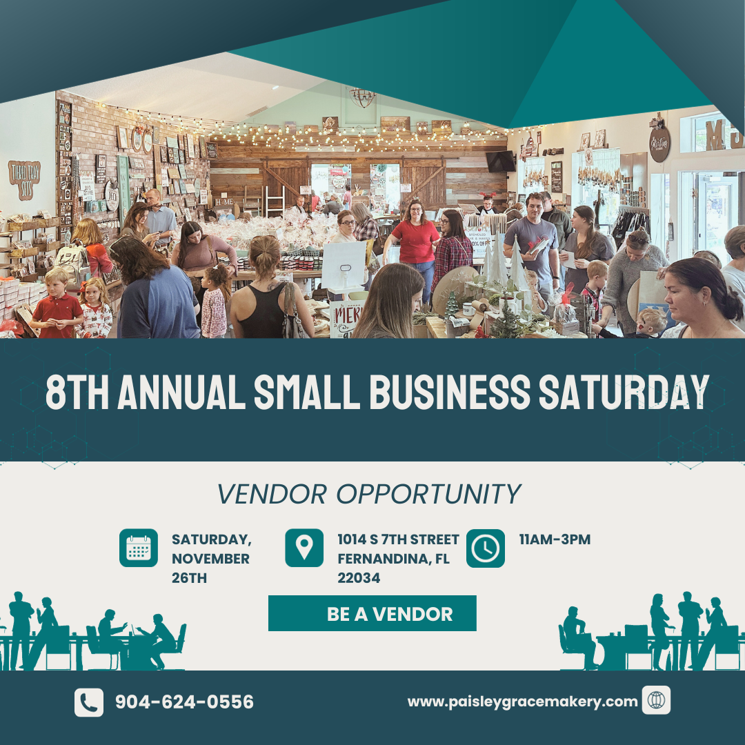 Small Business Saturday Vendor
