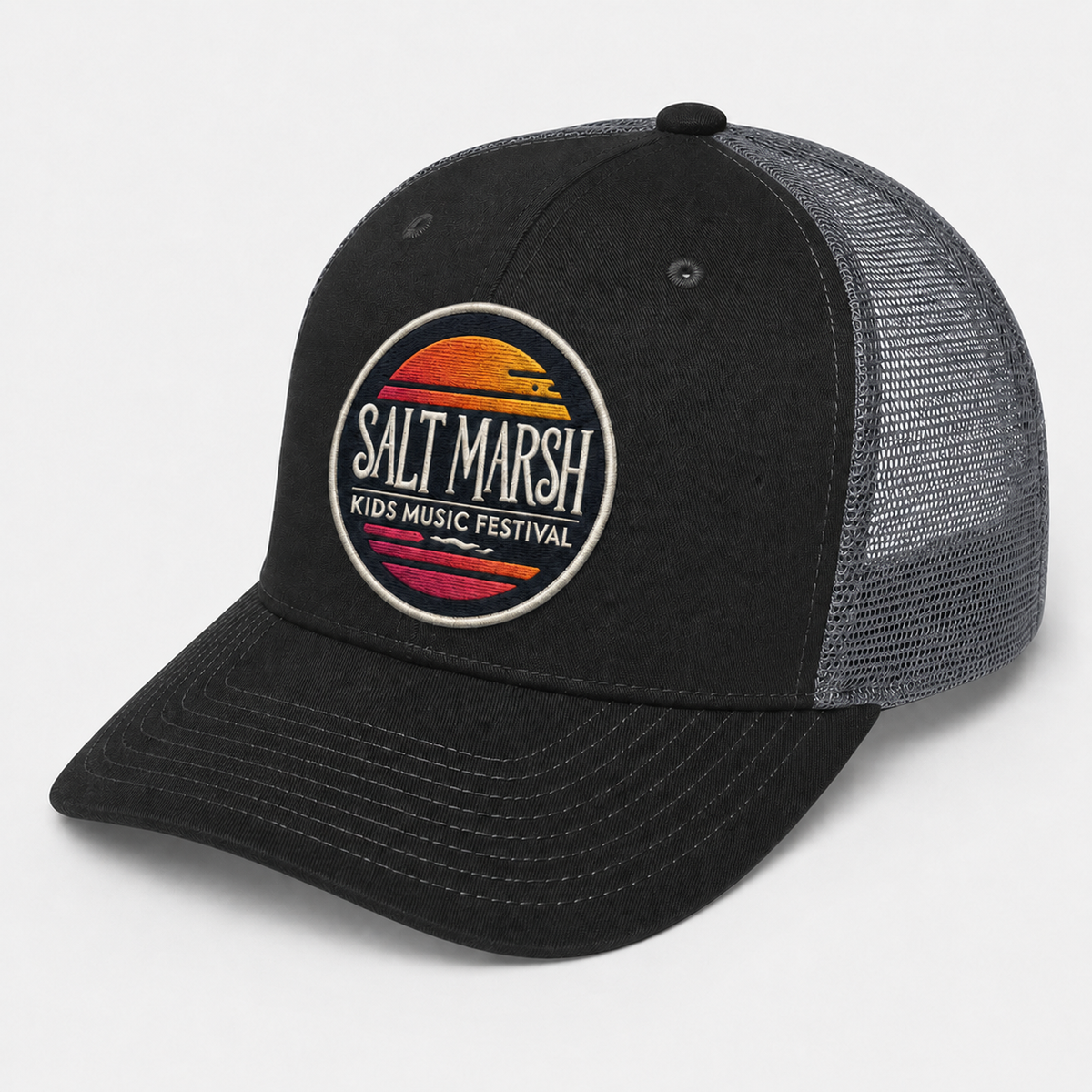 Salt Marsh Kids Music Festival Patch Hat