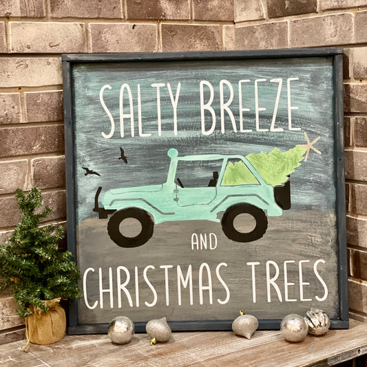 Salty Breeze and Christmas Trees Off Road P13386