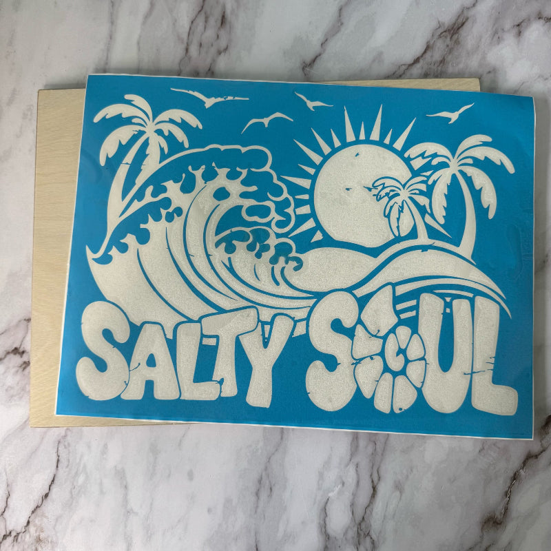 Salty Soul SIGNATURE Sign - P014196