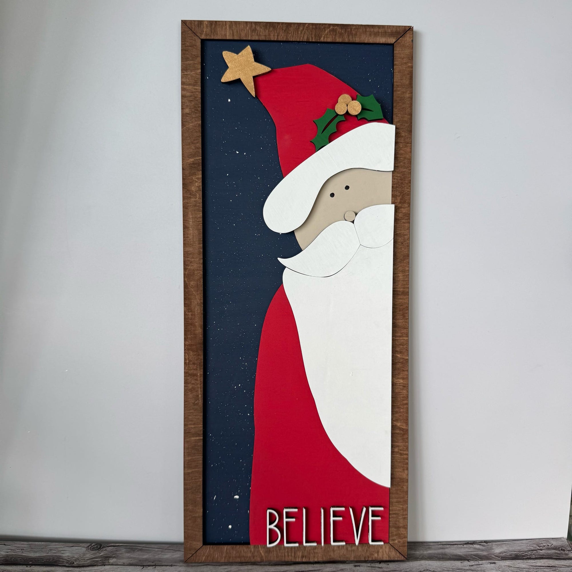 Santa Believe 3D LASER PROJECT - G152
