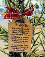 Santa's Magic Key Ornament P02985