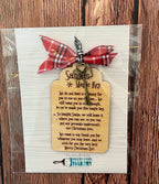 Santa's Magic Key Ornament P02985