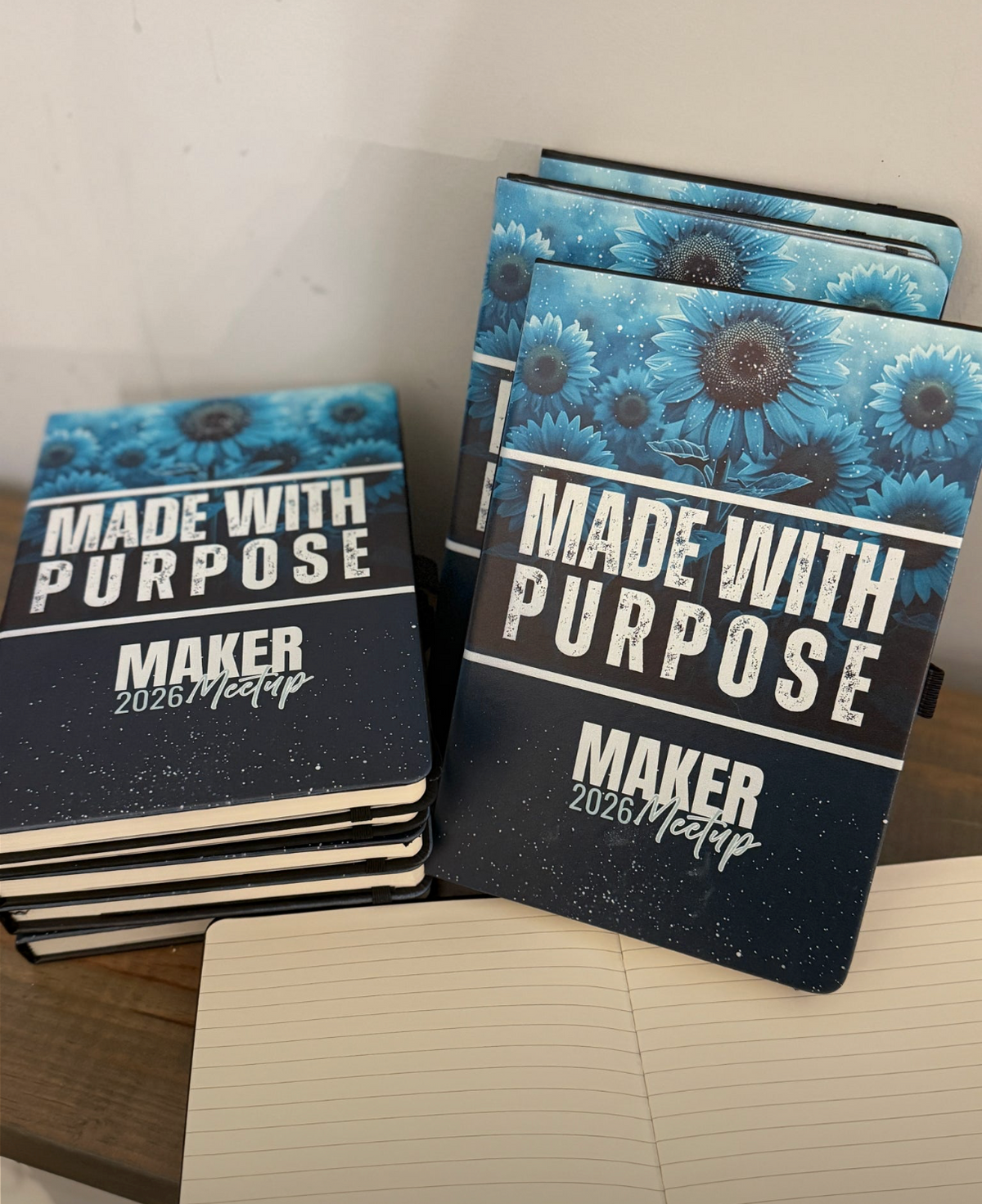 Custom Printed Journal – Personalized Hardcover Notebook with Your Photo, Logo, or Design G0702