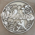 Sea Life 3D DOOR HANGER - P014170