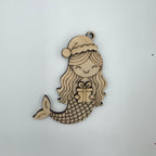 Sea Life Animal Christmas Ornaments – Set of 6 Coastal Holiday Ornaments G0641