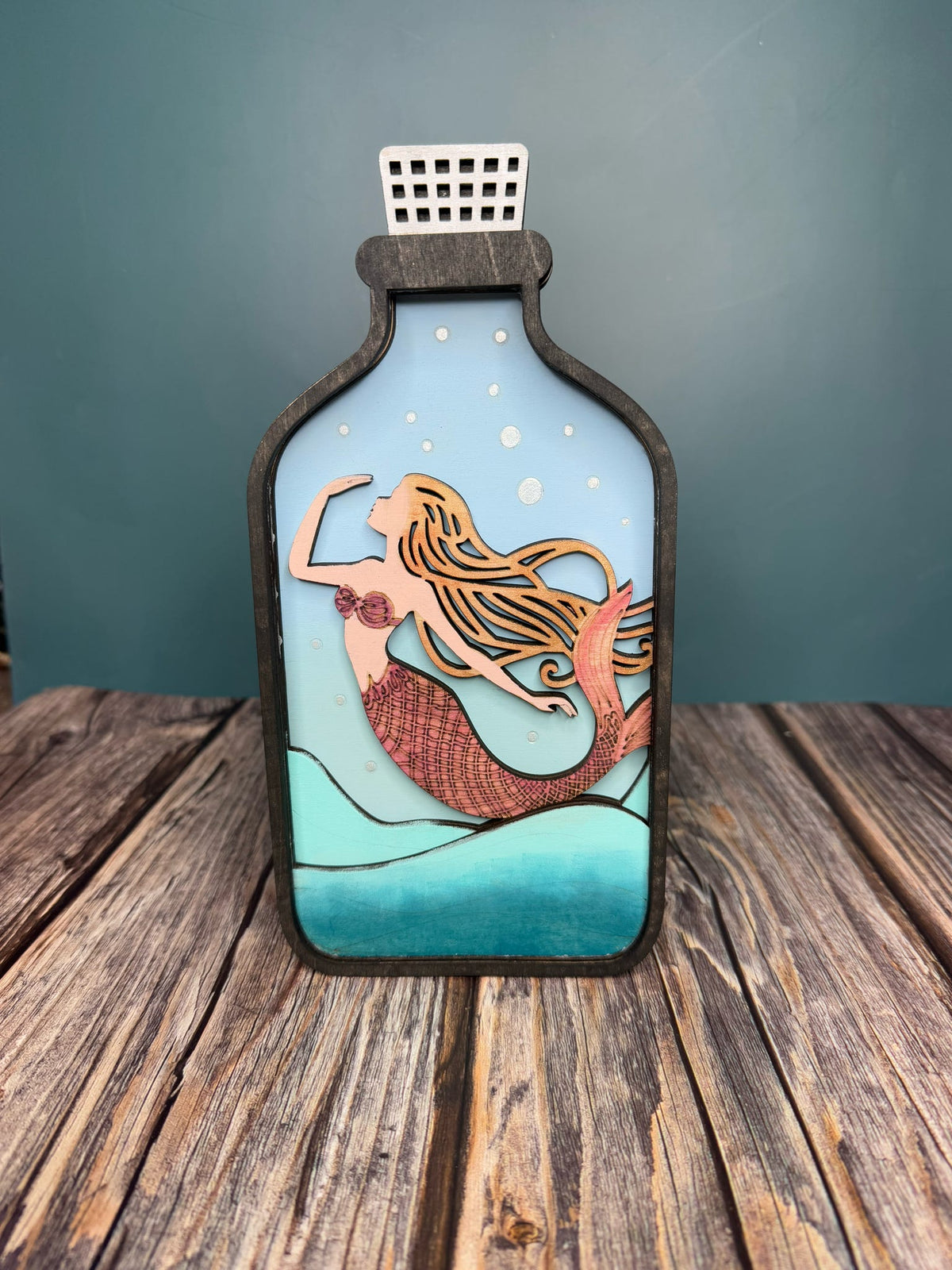 Sea Life in a Bottle P013828