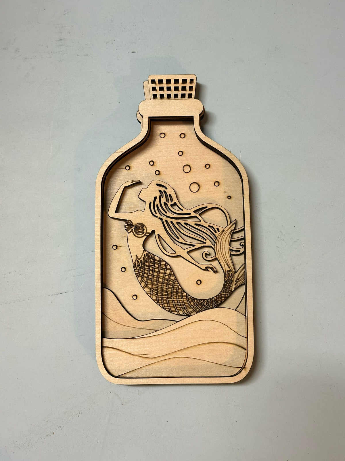 Sea Life in a Bottle P013828