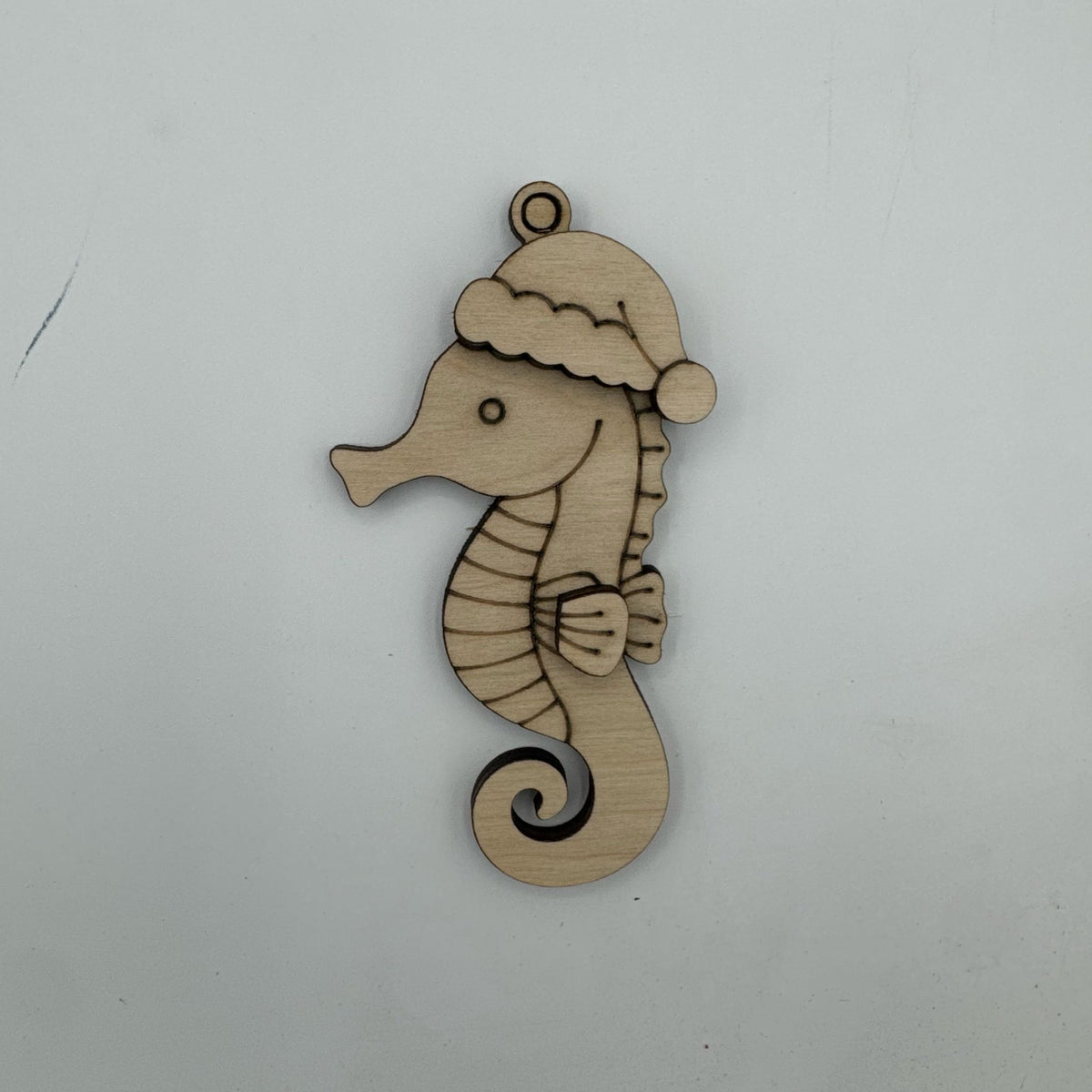 Sea Life Animal Christmas Ornaments – Set of 6 Coastal Holiday Ornaments G0641