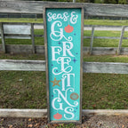 Seas & Greetings PLANK - G191