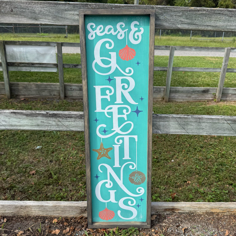 Seas & Greetings PLANK - G191