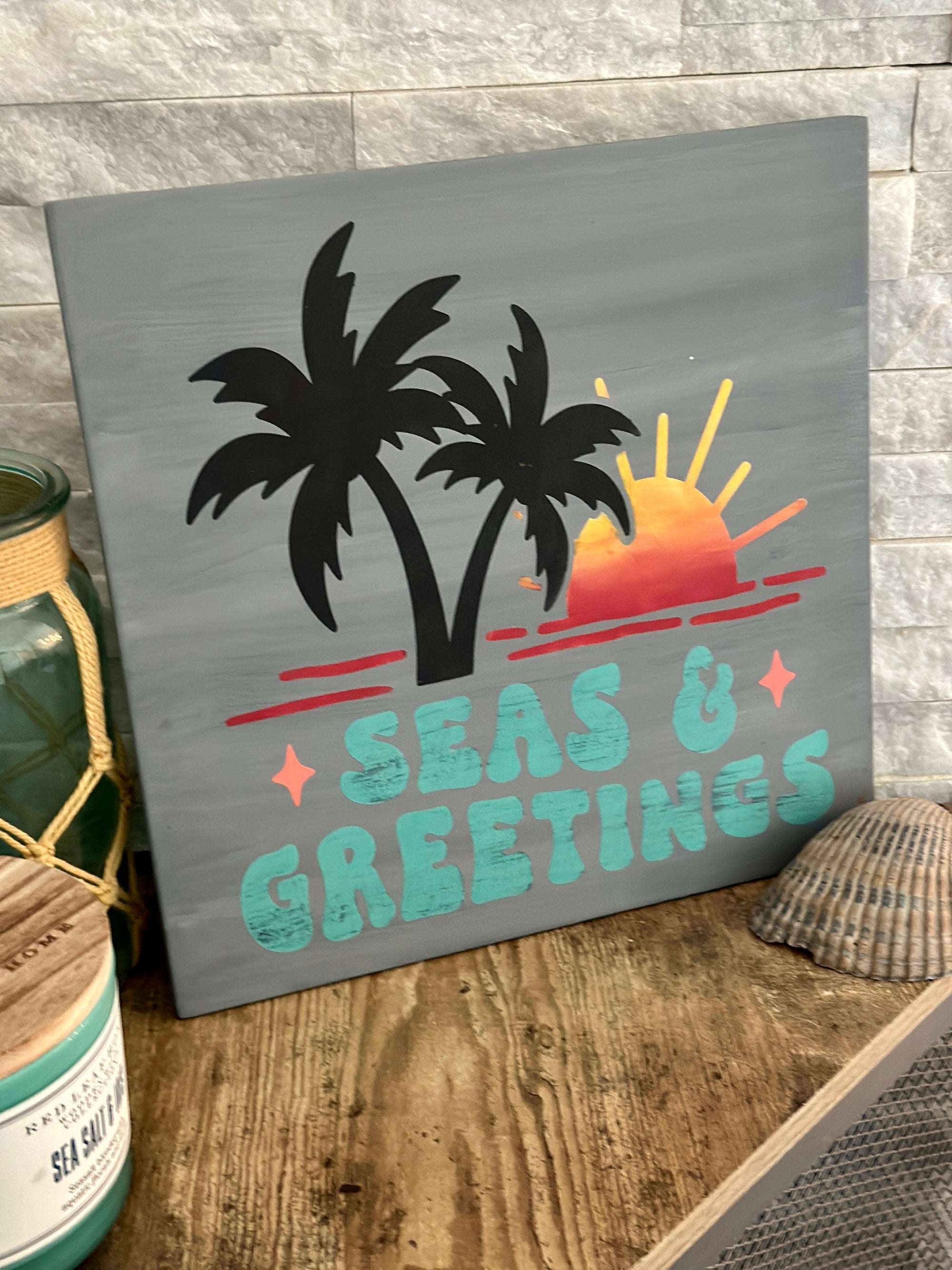 Seas and Greetings Mini Design P02974