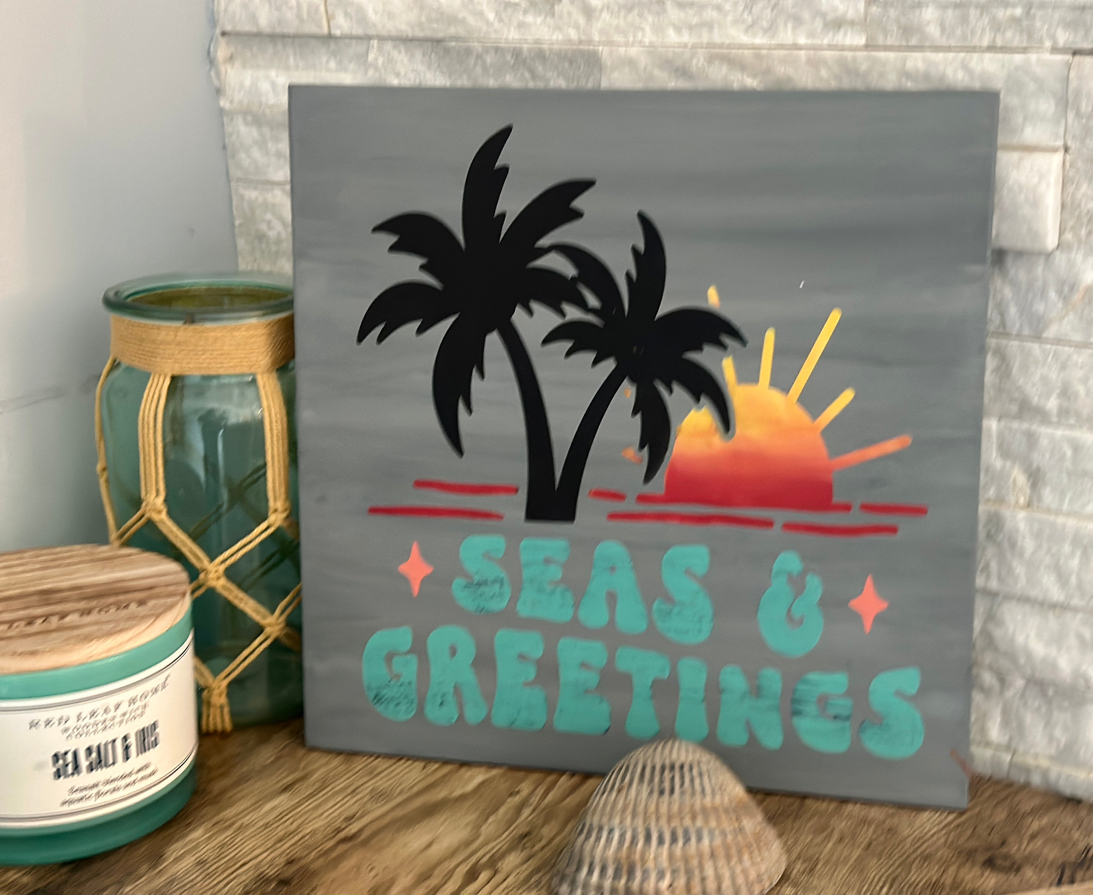 Seas and Greetings Mini Design P02974