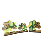 Shamrock 3D LAYERED Trio Painted PROJECT G302