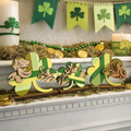 Shamrock 3D LAYERED Trio Painted PROJECT G302