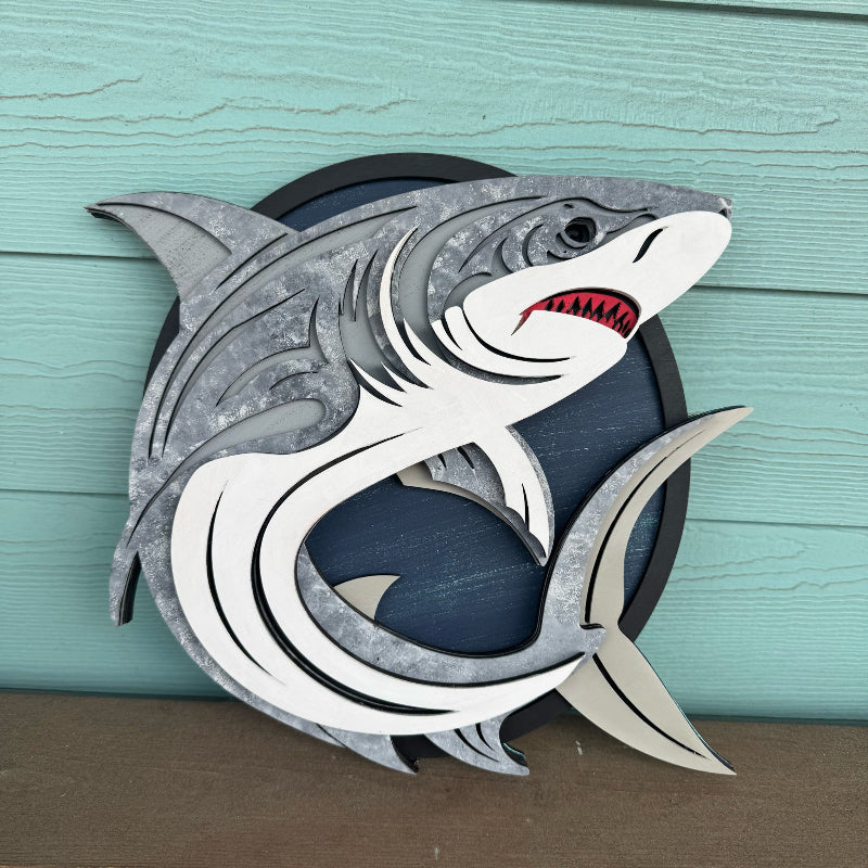 Shark 3D LASER PROJECT - P014186