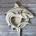 Shark 3D LASER PROJECT - P014186