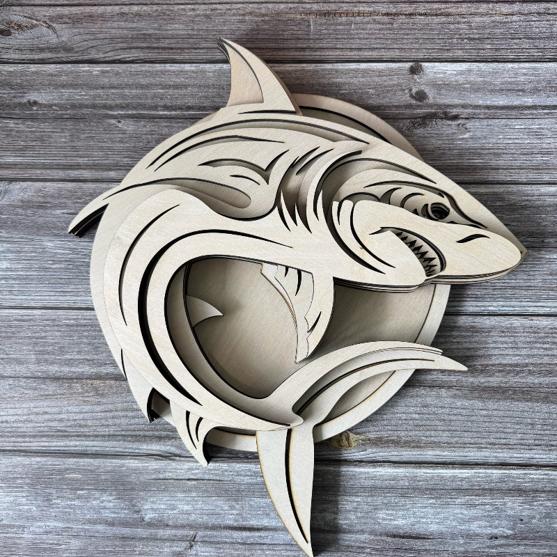Shark 3D LASER PROJECT - P014186