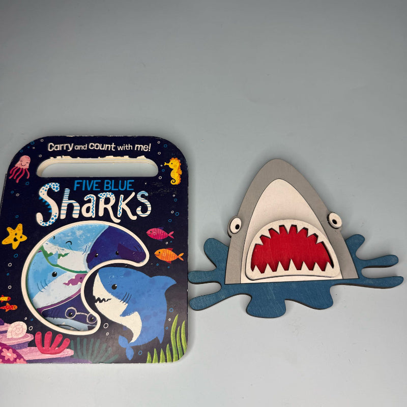 Shark Head 3D LASER PROJECT - P014101