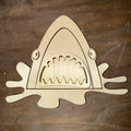 Shark Head 3D LASER PROJECT - P014101
