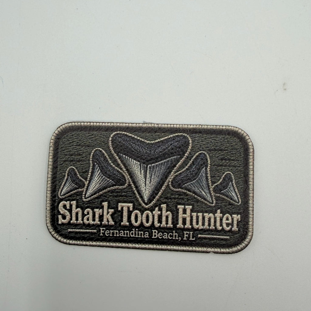 Shark Teeth Hunter Trucker Hat| Fernandina Beach Florida Cap