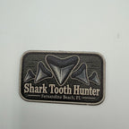 Shark Teeth Hunter Trucker Hat| Fernandina Beach Florida Cap