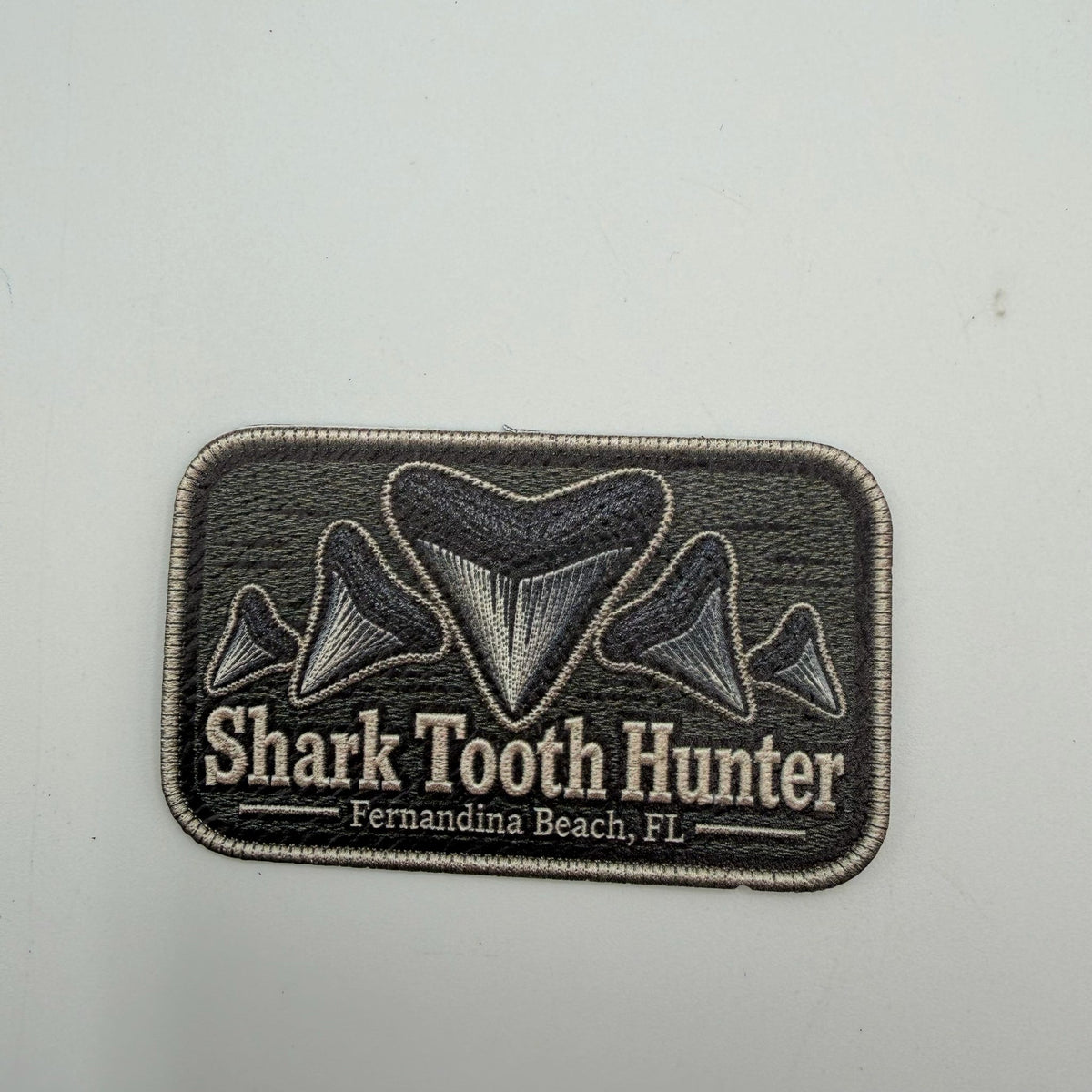 Shark Teeth Hunter Trucker Hat| Fernandina Beach Florida Cap