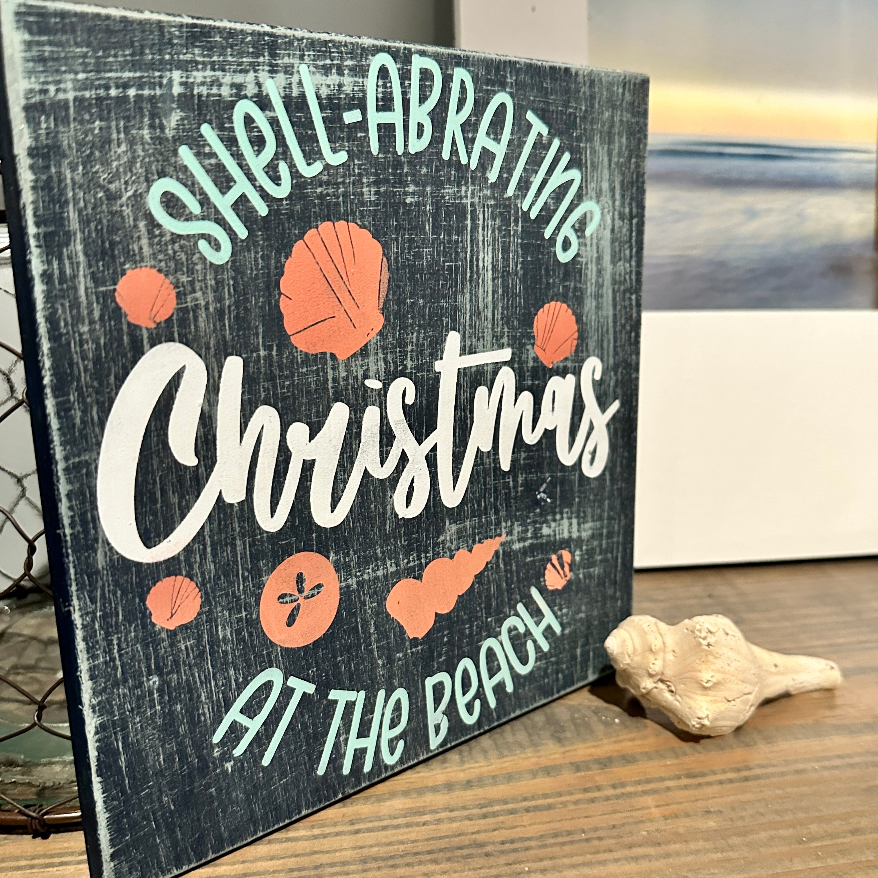 Shell-a-brating Christmas MINI DESIGN P03046