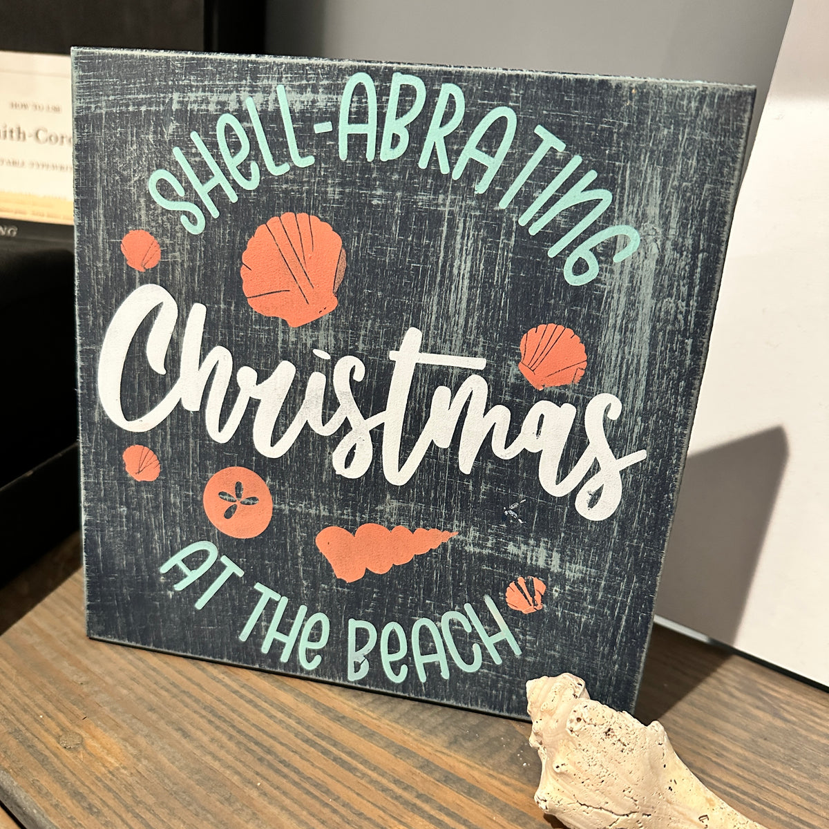 Shell-a-brating Christmas MINI DESIGN P03046