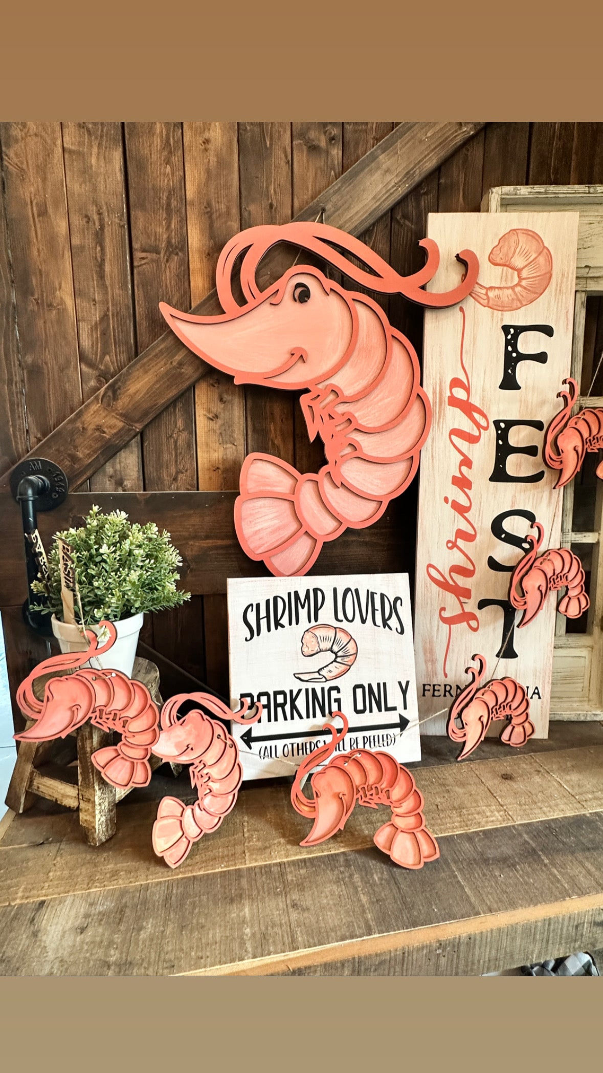 Shrimp Entire Collection: Bundle Price