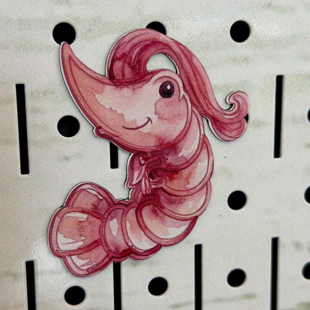 Shrimp Magnet
