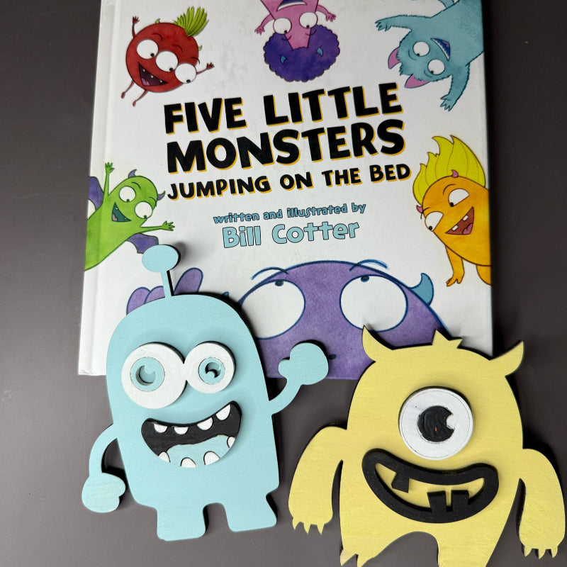 Silly Monsters 3D LASER PROJECT - P014111