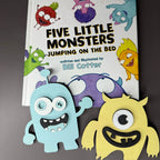 Silly Monsters 3D LASER PROJECT - P014111