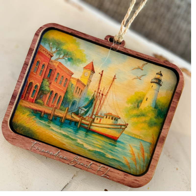 Simply Fernandina Ornament G173