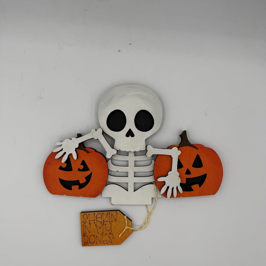 Skeleton Basket Changeable 3D LASER PROJECT- G0645