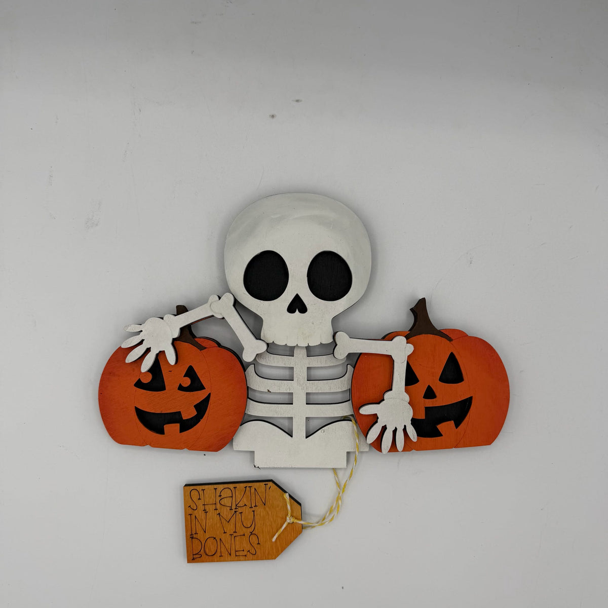 Skeleton Basket Changeable 3D LASER PROJECT- G0645