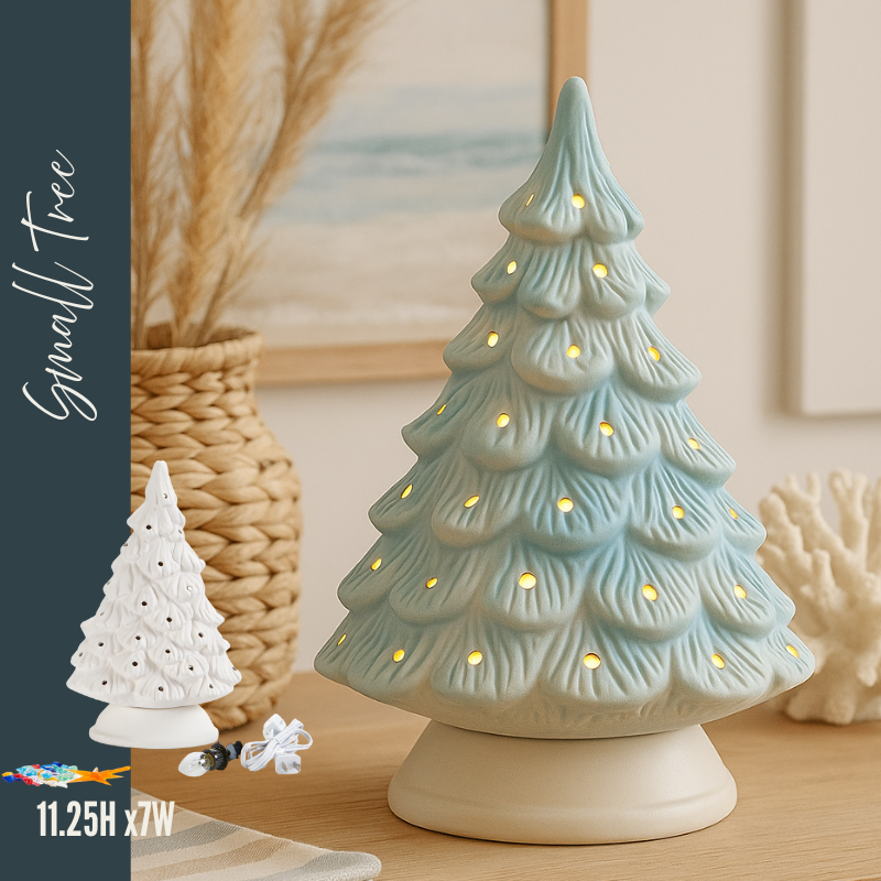 Small Shelf Tree 11.25" x 7W