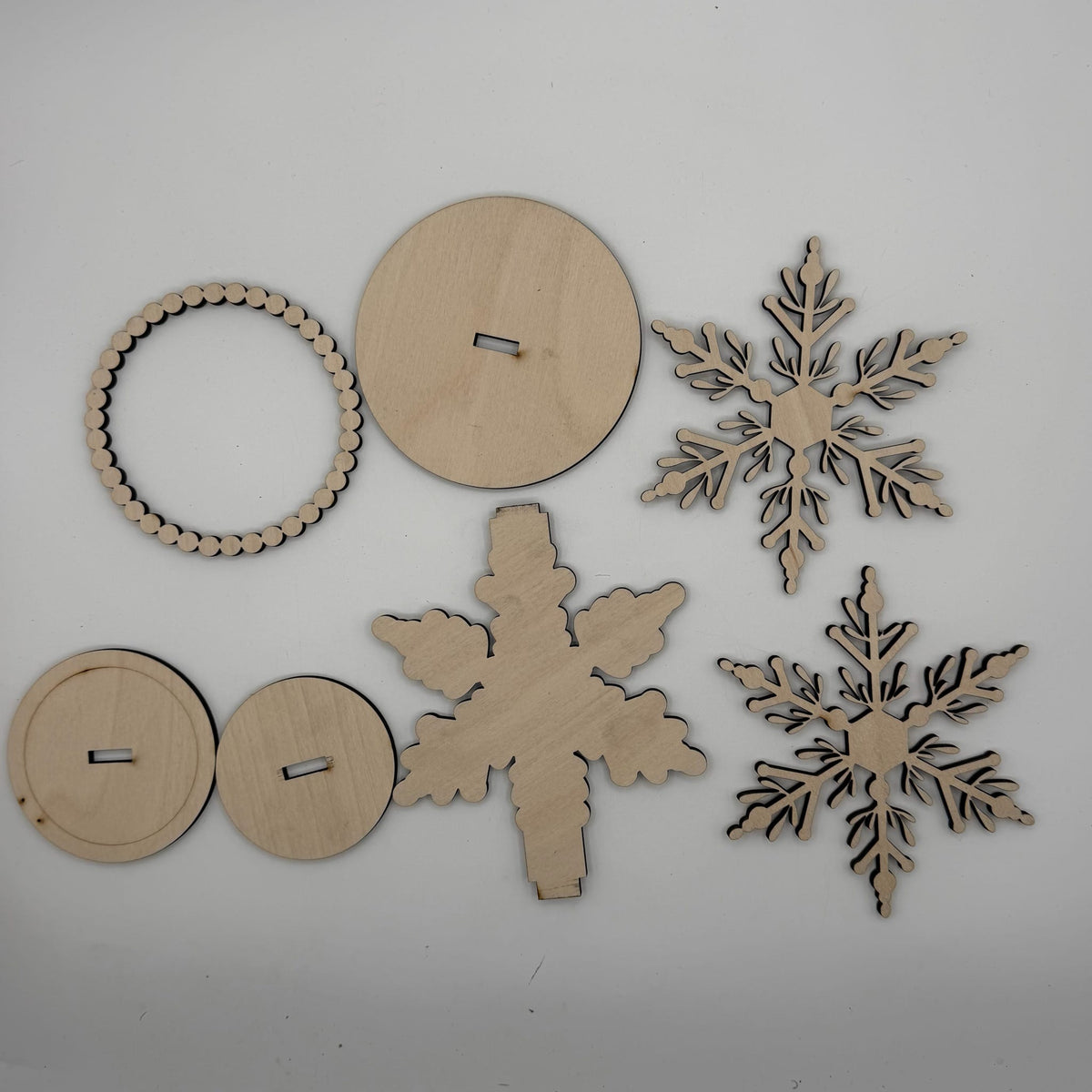 Snowflake Candle Stand G0775