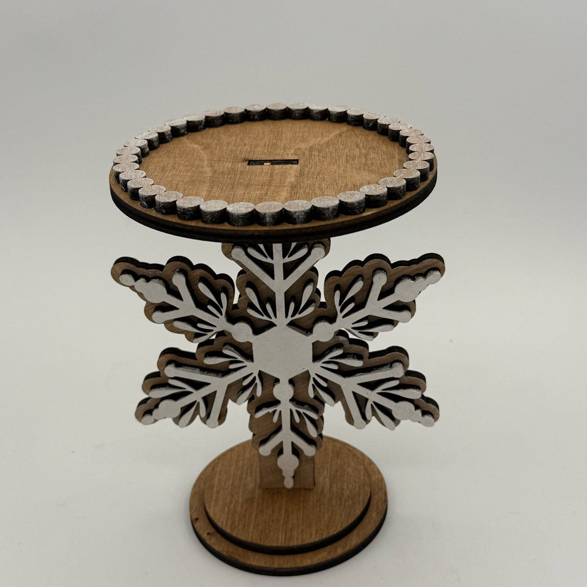Snowflake Candle Stand G0775