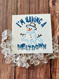 Snowman Meltdown Mini P13347