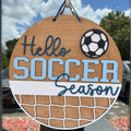 Soccer Season 3D DOOR HANGER - P014227