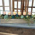Sola Flower Candle Holder Box Centerpiece P014045