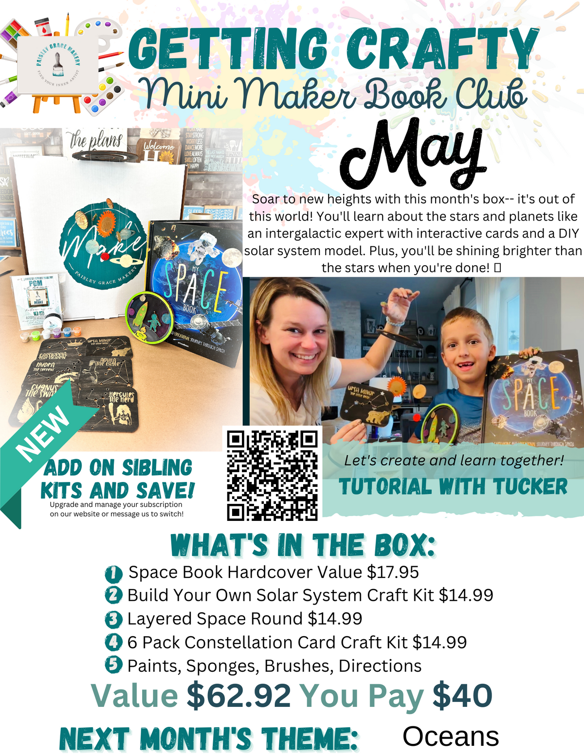 CREATIVE MINI MAKER BOOK CLUB